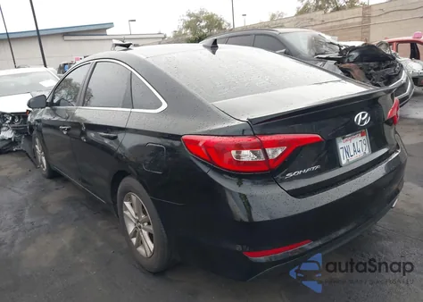 2015 Hyundai Sonata Se from USA, damaged, VIN 5NPE24AFXFH231736